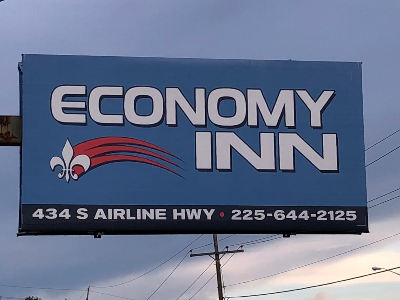 Economy Inn Gonzales Dış mekan fotoğraf